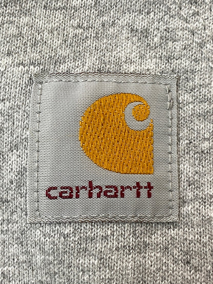 【中古品】【メンズ】 CARHARTT カーハート PULLOVER HOODIE プルオーバーフーディー パーカー トップス 147-260715-yn-06-min サイズ：XL カラー：グレー 万代Net店