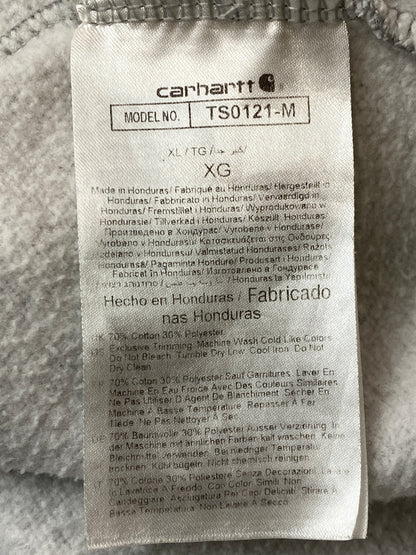 【中古品】【メンズ】 CARHARTT カーハート PULLOVER HOODIE プルオーバーフーディー パーカー トップス 147-260715-yn-06-min サイズ：XL カラー：グレー 万代Net店