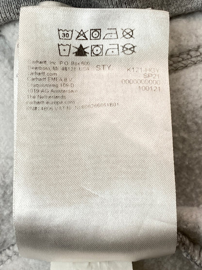 【中古品】【メンズ】 CARHARTT カーハート PULLOVER HOODIE プルオーバーフーディー パーカー トップス 147-260715-yn-06-min サイズ：XL カラー：グレー 万代Net店