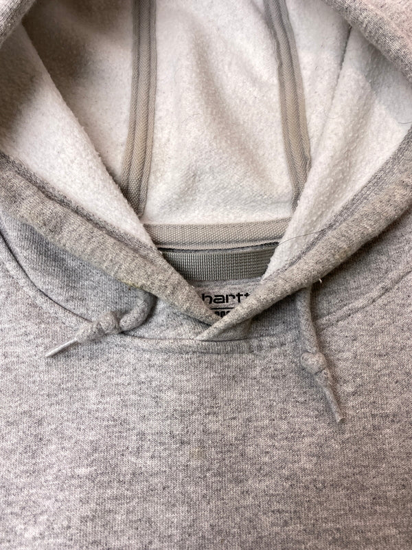 【中古品】【メンズ】 CARHARTT カーハート PULLOVER HOODIE プルオーバーフーディー パーカー トップス 147-260715-yn-06-min サイズ：XL カラー：グレー 万代Net店