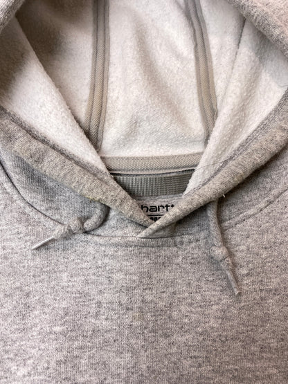 【中古品】【メンズ】 CARHARTT カーハート PULLOVER HOODIE プルオーバーフーディー パーカー トップス 147-260715-yn-06-min サイズ：XL カラー：グレー 万代Net店