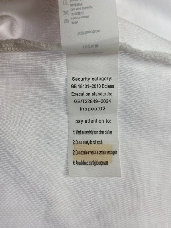 【中古品】【メンズ】 NEIGHBORHOOD ネイバーフッド PRINT TEE プリント 半袖 Tシャツ メンズ トップス 142-260612-em-17-min サイズ：XL カラー：ホワイト 万代Net店