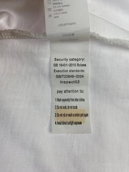 【中古品】【メンズ】 NEIGHBORHOOD ネイバーフッド PRINT TEE プリント 半袖 Tシャツ メンズ トップス 142-260612-em-17-min サイズ：XL カラー：ホワイト 万代Net店