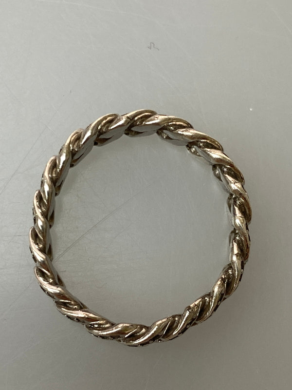 【中古品】【メンズ/レディース】 AVALANCHE アヴァランチ SV925 RING シルバー リング シルバー925 銀 指輪 193-260615-em-23-min カラー：シルバー 万代Net店
