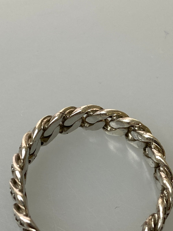 【中古品】【メンズ/レディース】 AVALANCHE アヴァランチ SV925 RING シルバー リング シルバー925 銀 指輪 193-260615-em-23-min カラー：シルバー 万代Net店