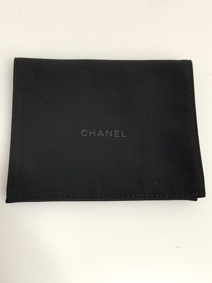 【中古品】【レディース】 CHANEL シャネル SMALL FLAP WALLET スモールフラップウォレット 財布 181-260608-yn-02-min カラー：ブラック 万代Net店