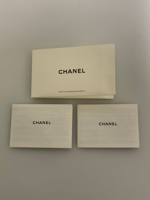 【中古品】【レディース】 CHANEL シャネル SMALL FLAP WALLET スモールフラップウォレット 財布 181-260608-yn-02-min カラー：ブラック 万代Net店