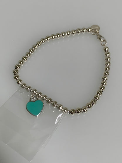 【中古美品】【レディース】 TIFFANY＆CO. ティファニー RETURN TO TIFFANY BRACELET リターントゥブレスレット アクセサリー 182-260608-yn-03-min カラー：シルバー 万代Net店