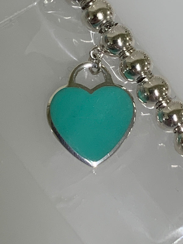 【中古美品】【レディース】 TIFFANY＆CO. ティファニー RETURN TO TIFFANY BRACELET リターントゥブレスレット アクセサリー 182-260608-yn-03-min カラー：シルバー 万代Net店