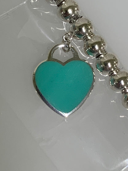 【中古美品】【レディース】 TIFFANY＆CO. ティファニー RETURN TO TIFFANY BRACELET リターントゥブレスレット アクセサリー 182-260608-yn-03-min カラー：シルバー 万代Net店