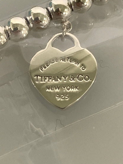 【中古美品】【レディース】 TIFFANY＆CO. ティファニー RETURN TO TIFFANY BRACELET リターントゥブレスレット アクセサリー 182-260608-yn-03-min カラー：シルバー 万代Net店