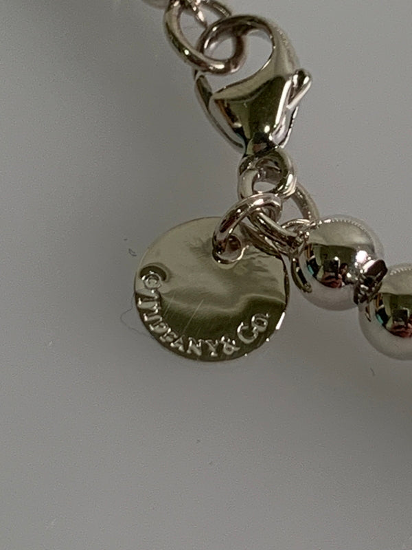 【中古美品】【レディース】 TIFFANY＆CO. ティファニー RETURN TO TIFFANY BRACELET リターントゥブレスレット アクセサリー 182-260608-yn-03-min カラー：シルバー 万代Net店
