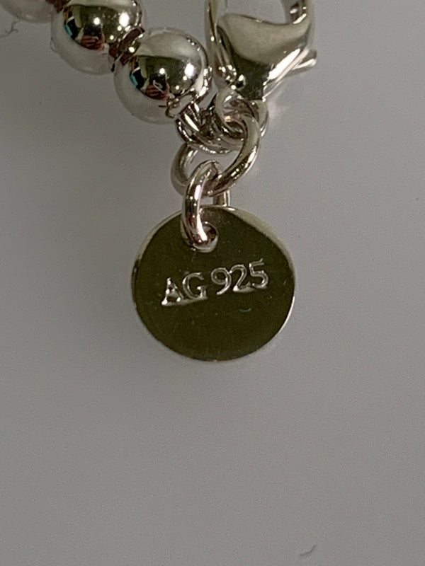 【中古美品】【レディース】 TIFFANY＆CO. ティファニー RETURN TO TIFFANY BRACELET リターントゥブレスレット アクセサリー 182-260608-yn-03-min カラー：シルバー 万代Net店