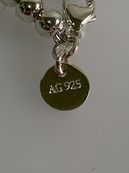 【中古美品】【レディース】 TIFFANY＆CO. ティファニー RETURN TO TIFFANY BRACELET リターントゥブレスレット アクセサリー 182-260608-yn-03-min カラー：シルバー 万代Net店