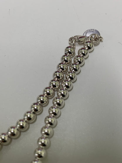 【中古美品】【レディース】 TIFFANY＆CO. ティファニー RETURN TO TIFFANY BRACELET リターントゥブレスレット アクセサリー 182-260608-yn-03-min カラー：シルバー 万代Net店