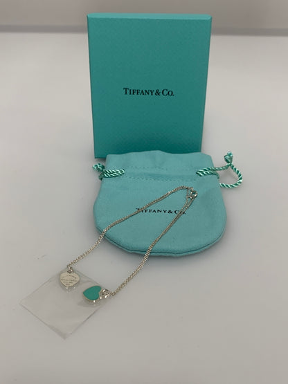 【中古美品】【レディース】 TIFFANY＆CO. ティファニー RETURN TO TIFFANY リターントゥダブルハートネックレス アクセサリー 182-260608-yn-04-min カラー：シルバー 万代Net店