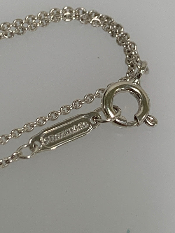 【中古美品】【レディース】 TIFFANY＆CO. ティファニー RETURN TO TIFFANY リターントゥダブルハートネックレス アクセサリー 182-260608-yn-04-min カラー：シルバー 万代Net店