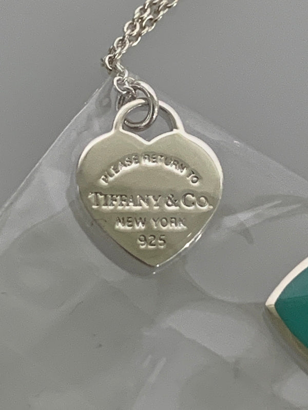 【中古美品】【レディース】 TIFFANY＆CO. ティファニー RETURN TO TIFFANY リターントゥダブルハートネックレス アクセサリー 182-260608-yn-04-min カラー：シルバー 万代Net店