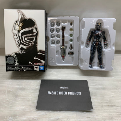 【中古品】 S.H.F 真骨彫製法 仮面ライダー轟鬼 フィギュア バンダイ フィギュアーツ 特撮 魂ウェブ商店 042-260619-em-15-min 万代Net店