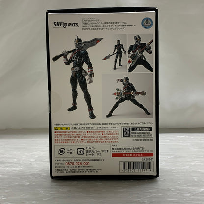 【中古品】 S.H.F 真骨彫製法 仮面ライダー轟鬼 フィギュア バンダイ フィギュアーツ 特撮 魂ウェブ商店 042-260619-em-15-min 万代Net店