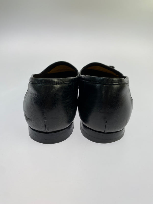 【現状渡し品】【メンズ】 SANTONI サントーニ TASSEL LOAFERS 421098 タッセルローファー 靴 165-260611-yn-08-min サイズ：10 1/2 カラー：ブラック 万代Net店