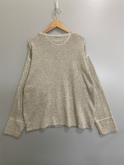 【中古品】【メンズ】 OLD GAP オールドギャップ HENRY-NECK CUT AND SEW ヘンリーネック カットソー トップス 146-260609-yn-33-min サイズ：M 万代Net店