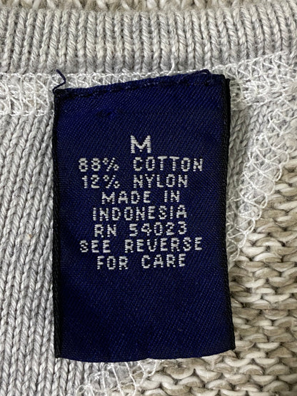 【中古品】【メンズ】 OLD GAP オールドギャップ HENRY-NECK CUT AND SEW ヘンリーネック カットソー トップス 146-260609-yn-33-min サイズ：M 万代Net店