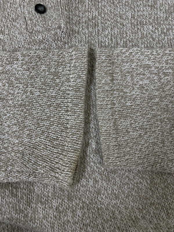 【中古品】【メンズ】 OLD GAP オールドギャップ HENRY-NECK CUT AND SEW ヘンリーネック カットソー トップス 146-260609-yn-33-min サイズ：M 万代Net店