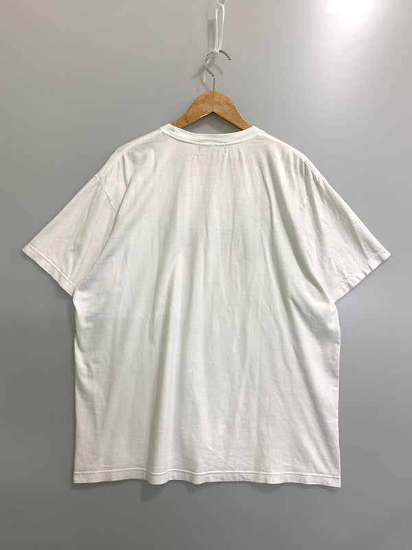 【中古品】【メンズ】 BROOK S S LOGO TEE ブルックス ショートスリーブ ロゴ Tシャツ 半袖 メンズ トップス 140-260612-em-45-min カラー：ホワイト 万代Net店