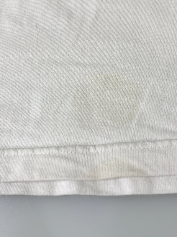 【中古品】【メンズ】 BROOK S S LOGO TEE ブルックス ショートスリーブ ロゴ Tシャツ 半袖 メンズ トップス 140-260612-em-45-min カラー：ホワイト 万代Net店