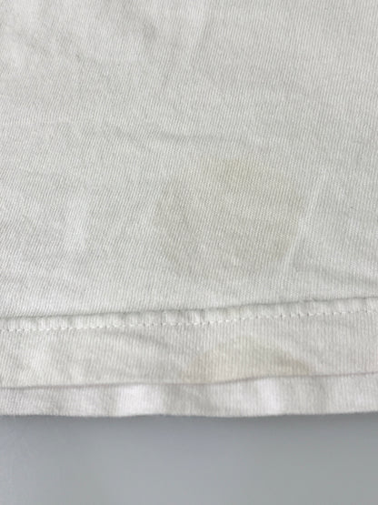 【中古品】【メンズ】 BROOK S S LOGO TEE ブルックス ショートスリーブ ロゴ Tシャツ 半袖 メンズ トップス 140-260612-em-45-min カラー：ホワイト 万代Net店