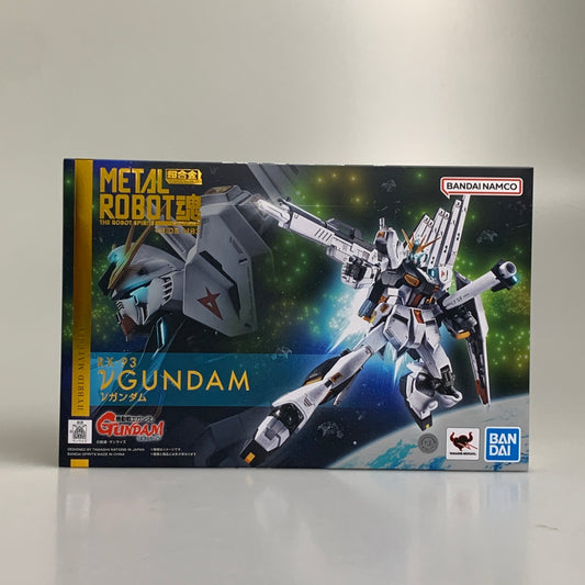 【中古品】 METAL ROBOT魂 ＜SIDE MS＞ νガンダム バンダイ 魂ウェブ商店 フィギュア 056-260626-em-02-min 万代Net店