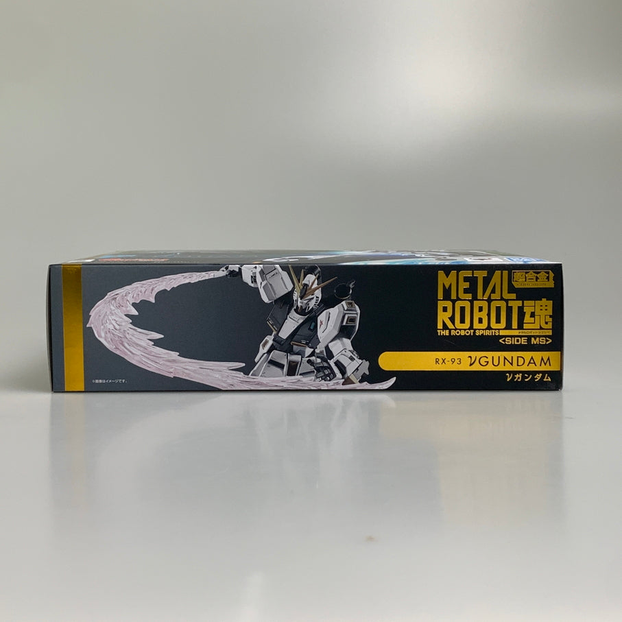 【中古品】 METAL ROBOT魂 ＜SIDE MS＞ νガンダム バンダイ 魂ウェブ商店 フィギュア 056-260626-em-02-min 万代Net店