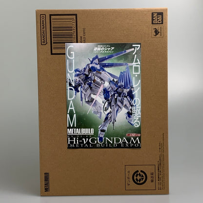【中古品】 METAL BUILD/Hi-νガンダム [METAL BUILD EXPO] バンダイ 魂ウェブ商店 フィギュア 056-260626-em-10-min 万代Net店