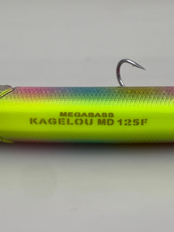 【中古品】 メガバス カゲロウ MD 125F ルアー 釣り フィッシング 釣り道具 135-260917-em-05-min 万代Net店