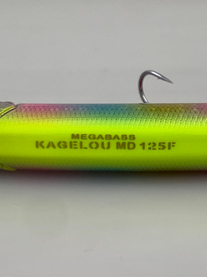 【中古品】 メガバス カゲロウ MD 125F ルアー 釣り フィッシング 釣り道具 135-260917-em-05-min 万代Net店