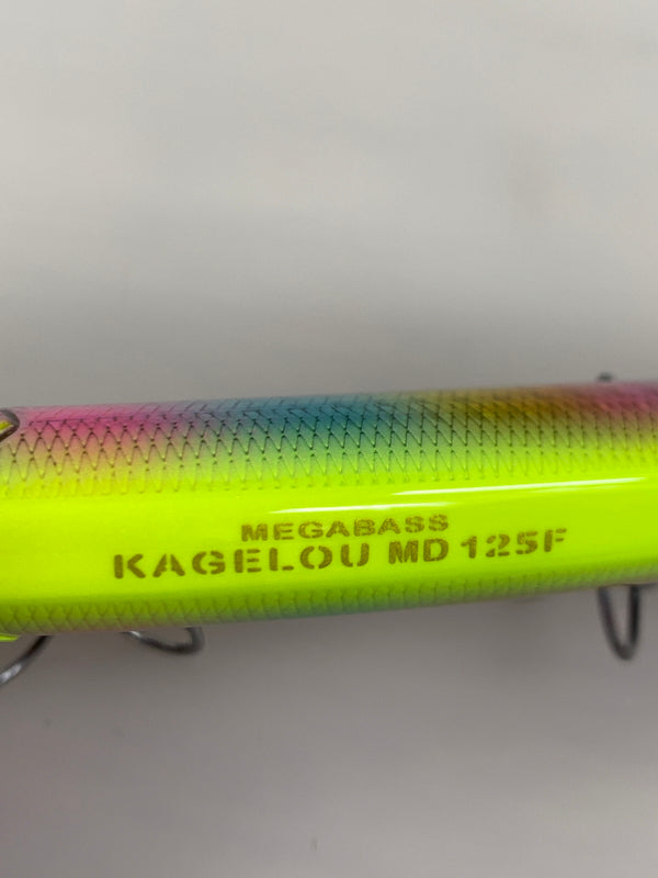 【中古品】 メガバス カゲロウ MD 125F ルアー 釣り フィッシング 釣り道具 135-260917-em-03-min 万代Net店
