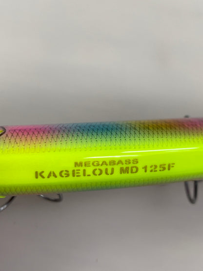 【中古品】 メガバス カゲロウ MD 125F ルアー 釣り フィッシング 釣り道具 135-260917-em-03-min 万代Net店