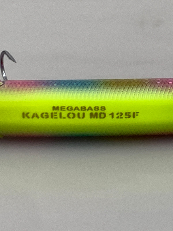 【中古品】 メガバス カゲロウ MD 125F ルアー 釣り フィッシング 釣り道具 135-260917-em-07-min 万代Net店