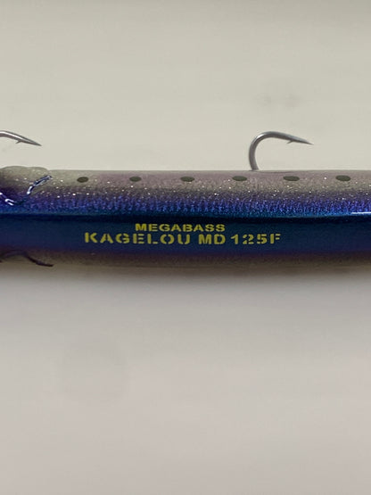 【中古品】 メガバス カゲロウ MD 125F ルアー 釣り フィッシング 釣り道具 135-260917-em-08-min 万代Net店