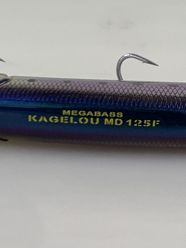 【中古品】 メガバス カゲロウ MD 125F ルアー 釣り フィッシング 釣り道具 135-260917-em-10-min 万代Net店