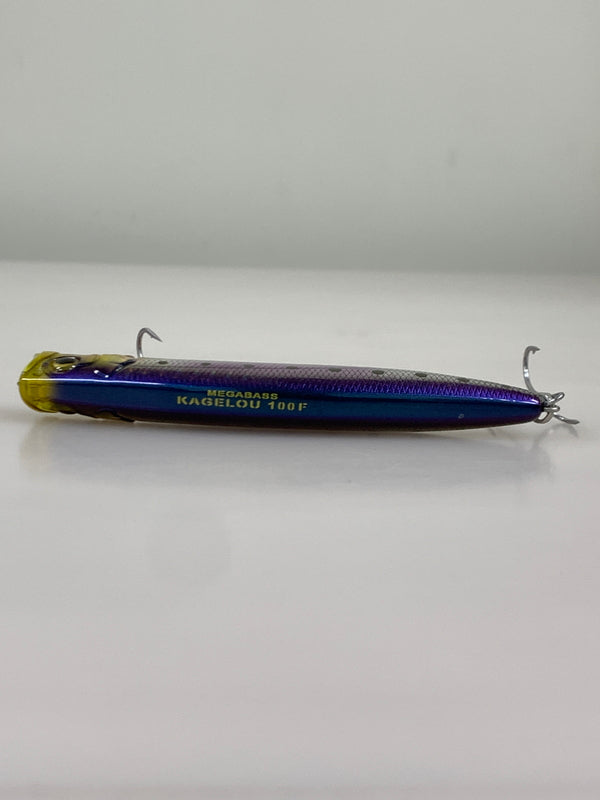【中古品】 メガバス カゲロウ100F ルアー 釣り フィッシング 釣り道具 135-260917-em-15-min 万代Net店