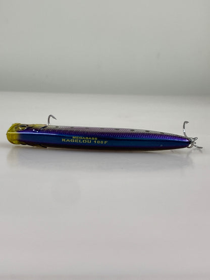 【中古品】 メガバス カゲロウ100F ルアー 釣り フィッシング 釣り道具 135-260917-em-15-min 万代Net店