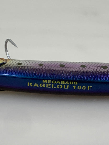【中古品】 メガバス カゲロウ100F ルアー 釣り フィッシング 釣り道具 135-260917-em-15-min 万代Net店