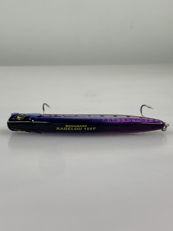 【中古品】 メガバス カゲロウ100F ルアー 釣り フィッシング 釣り道具 135-260917-em-20-min 万代Net店