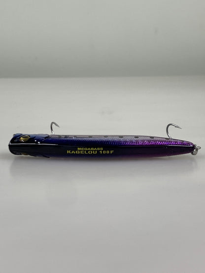 【中古品】 メガバス カゲロウ100F ルアー 釣り フィッシング 釣り道具 135-260917-em-20-min 万代Net店