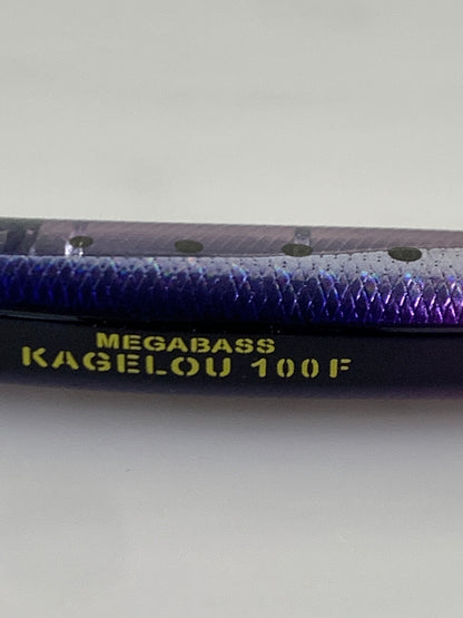 【中古品】 メガバス カゲロウ100F ルアー 釣り フィッシング 釣り道具 135-260917-em-20-min 万代Net店