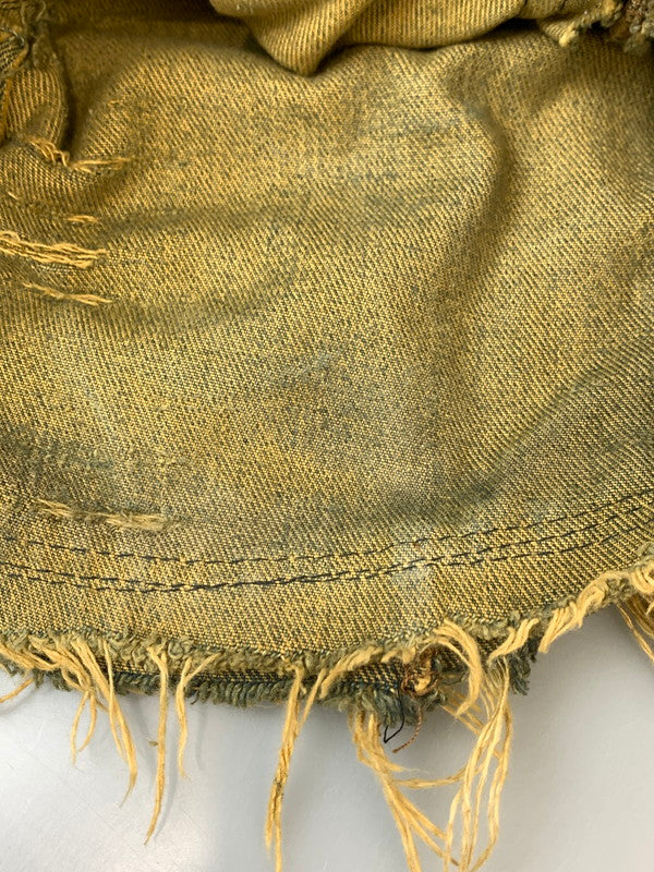 【現状渡し品】【メンズ】 USED ユーズド 再構築 DENIM PANT デニムパンツ メンズ ボトムス ヴィンテージ ジーンズ 157-260612-em-13-min サイズ：40×36 カラー：インディゴ 万代Net店