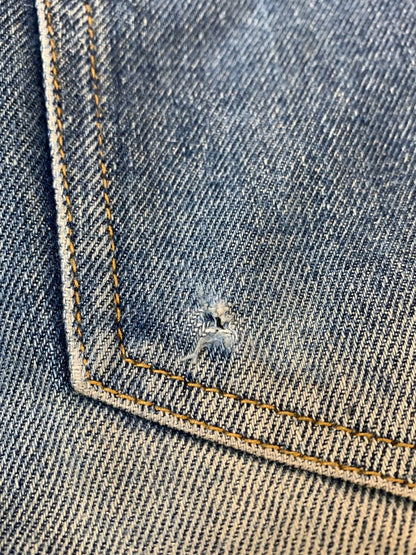 【中古品】【メンズ】 STILL WATER スティル ウォーター DAMAGE DENIM PANT ダメージ デニムパンツ メンズ ボトムス ジーンズ ジーパン 153-260612-em-05-min サイズ：M カラー：インディゴブルー 万代Net店