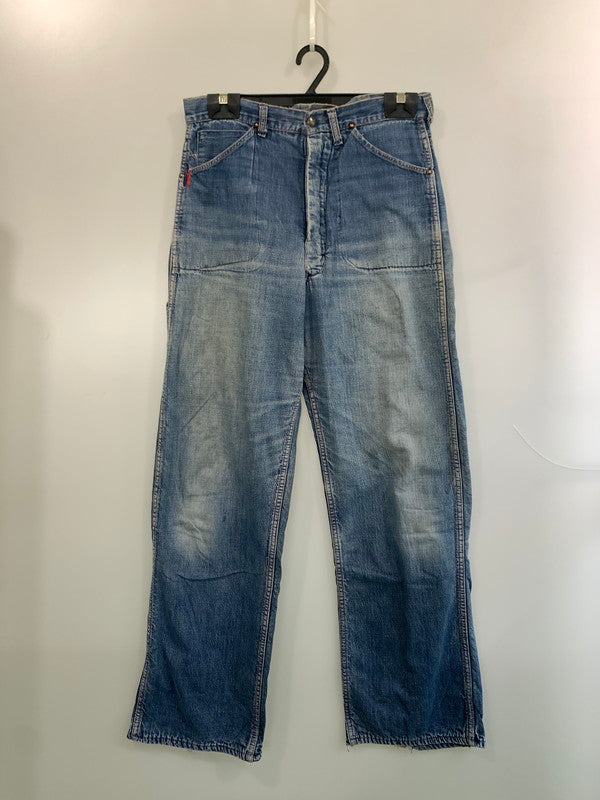【中古品】【メンズ】 USED ユーズド DENIM PANT デニムパンツ メンズ ボトムス ジーンズ ジーパン 157-260612-em-06-min カラー：インディゴブルー 万代Net店